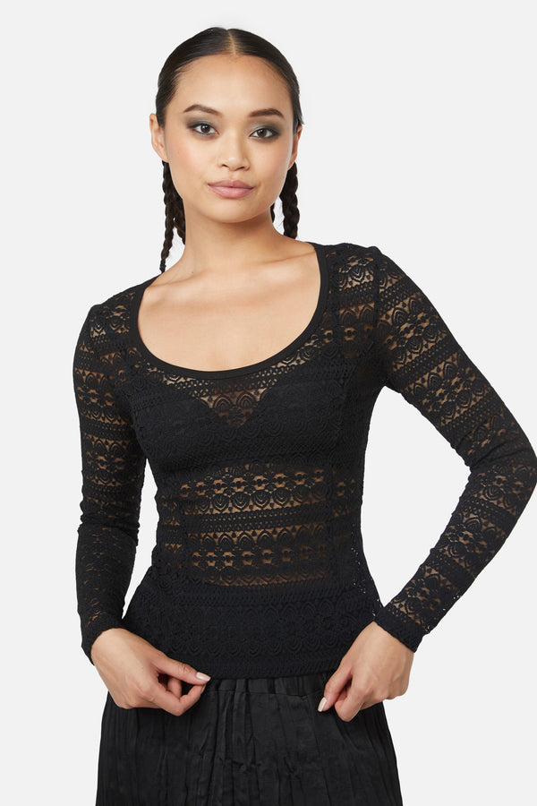 black