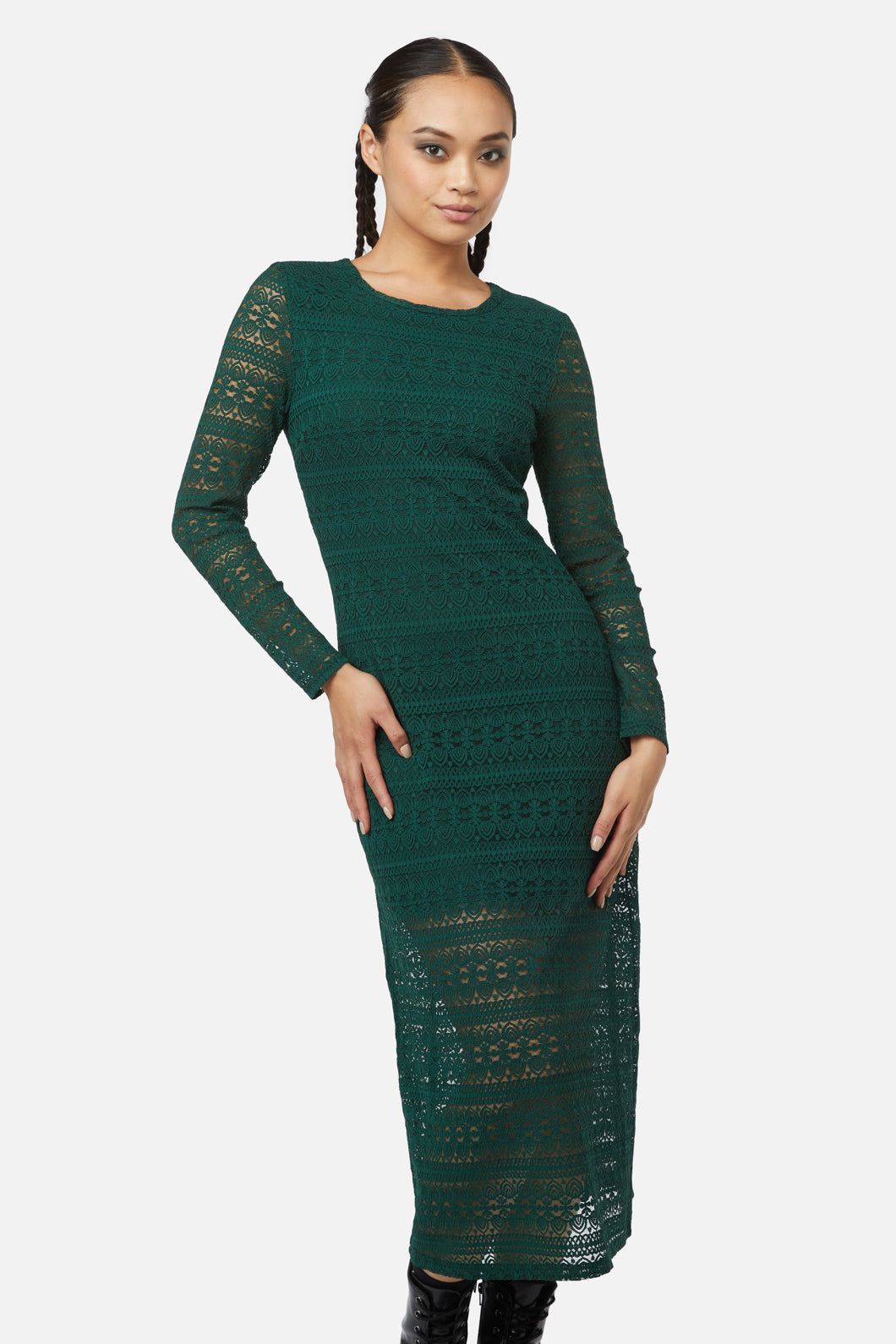 green