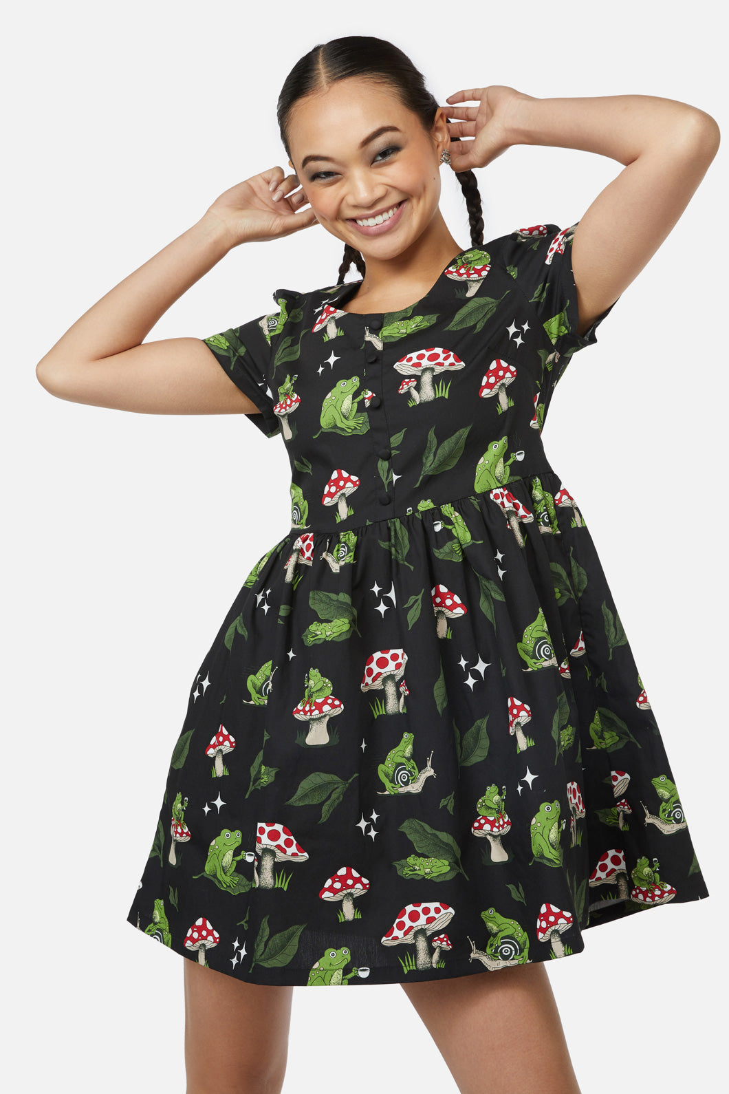 Frog Friends Dress Dangerfield NZ Frog Friends Dress Dangerfield NZ