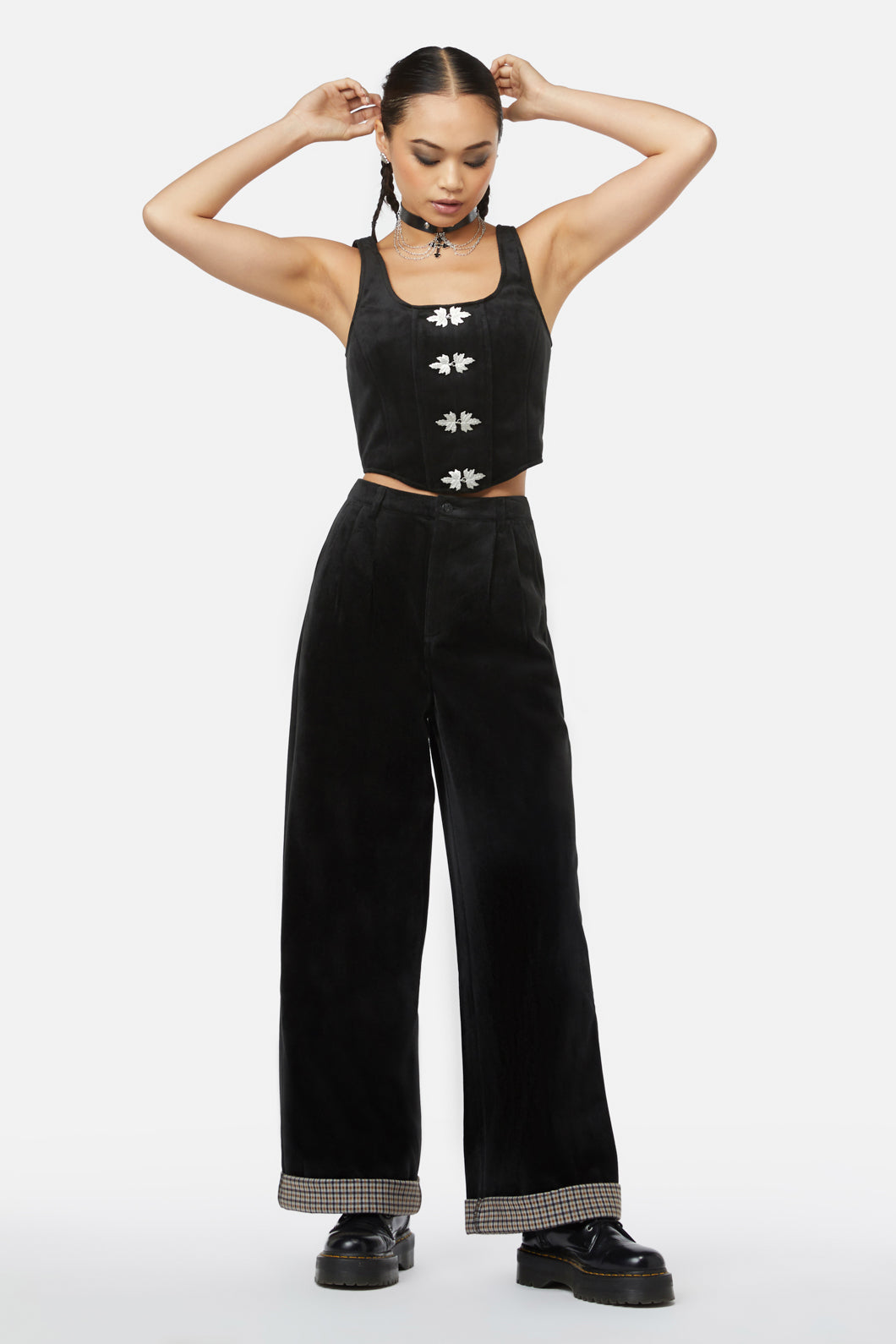 black