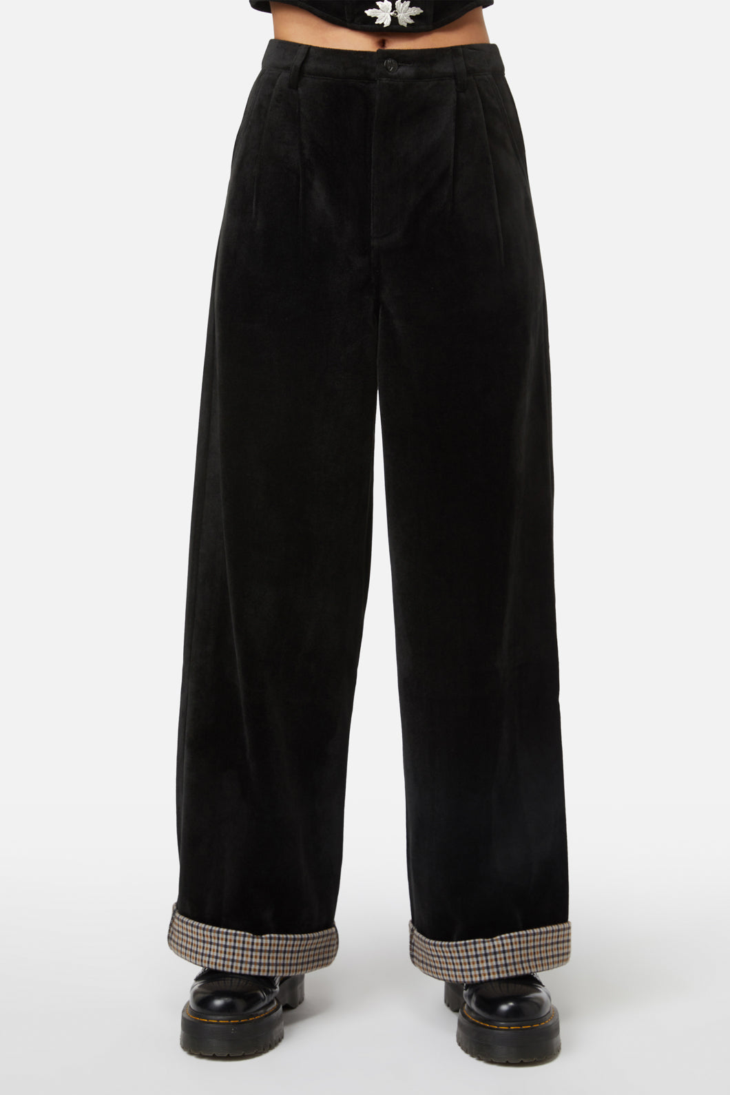 black