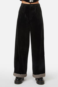 black