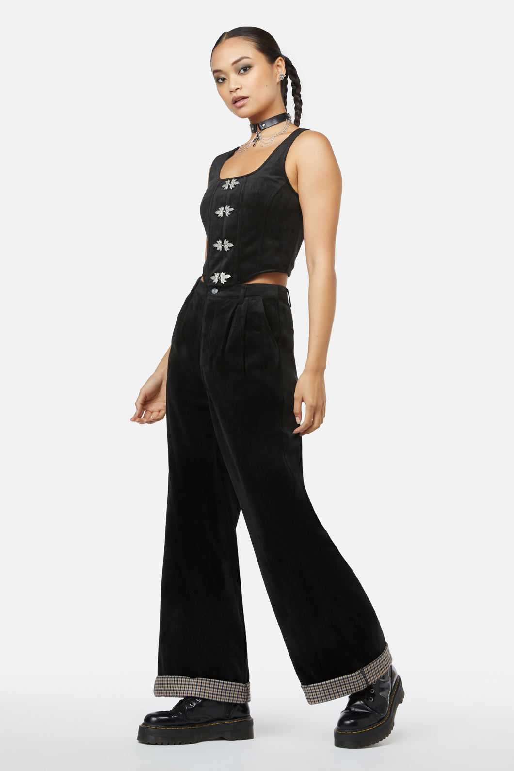 black