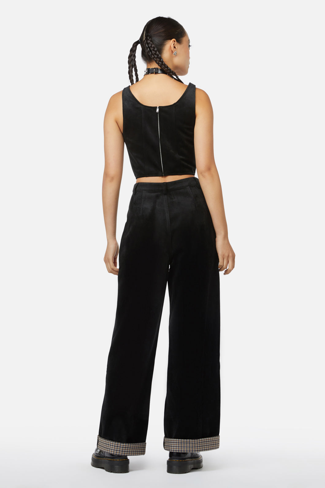 black