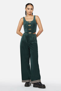 Black Friday - Snail Mail Pant - green