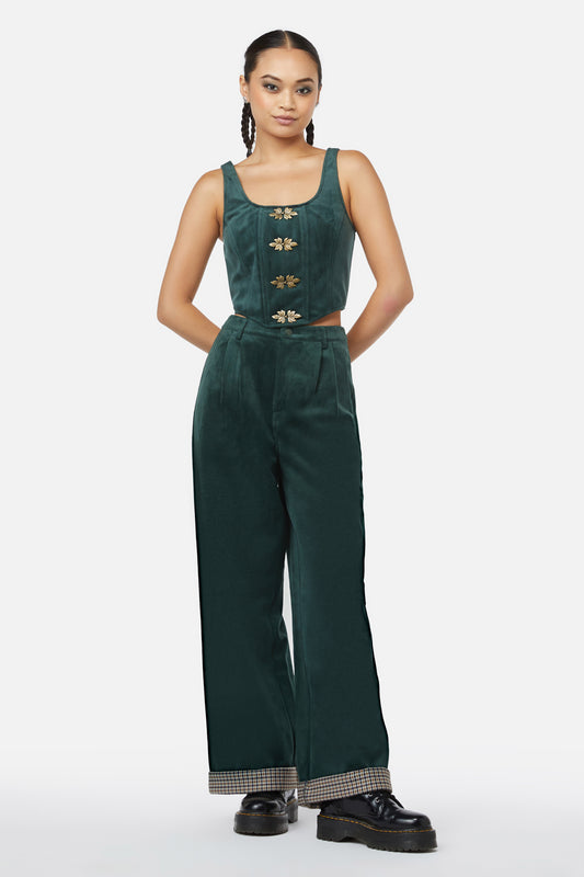 green