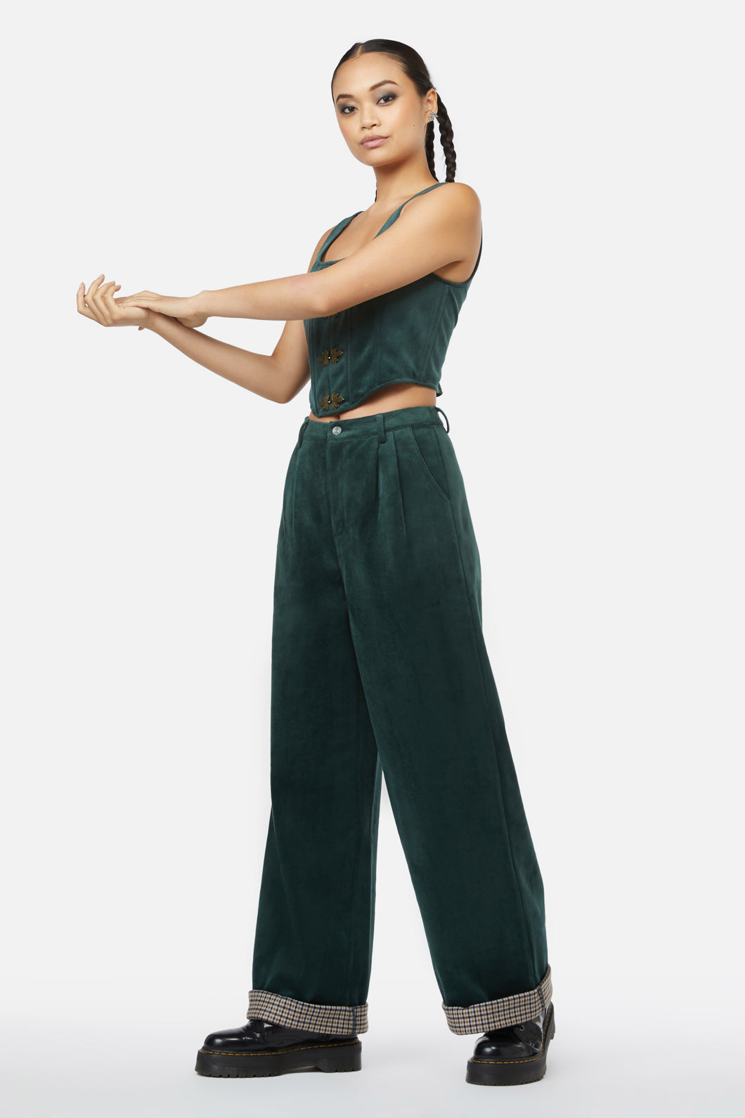 green