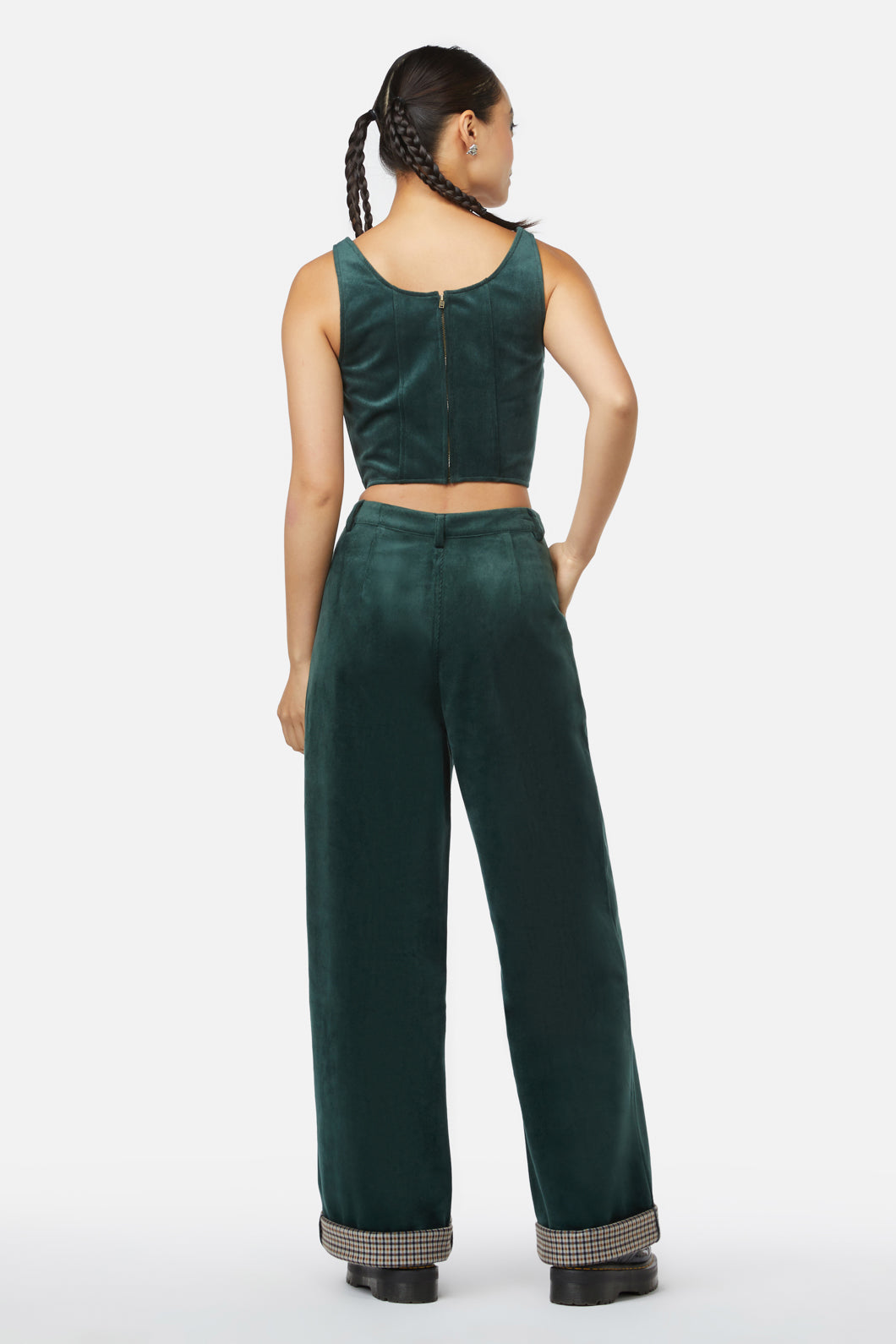 green