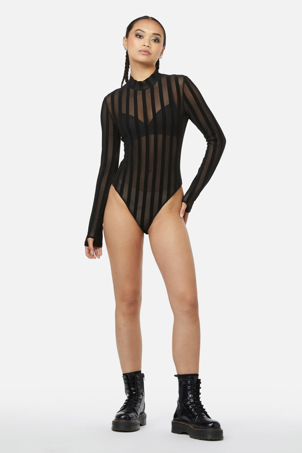 black