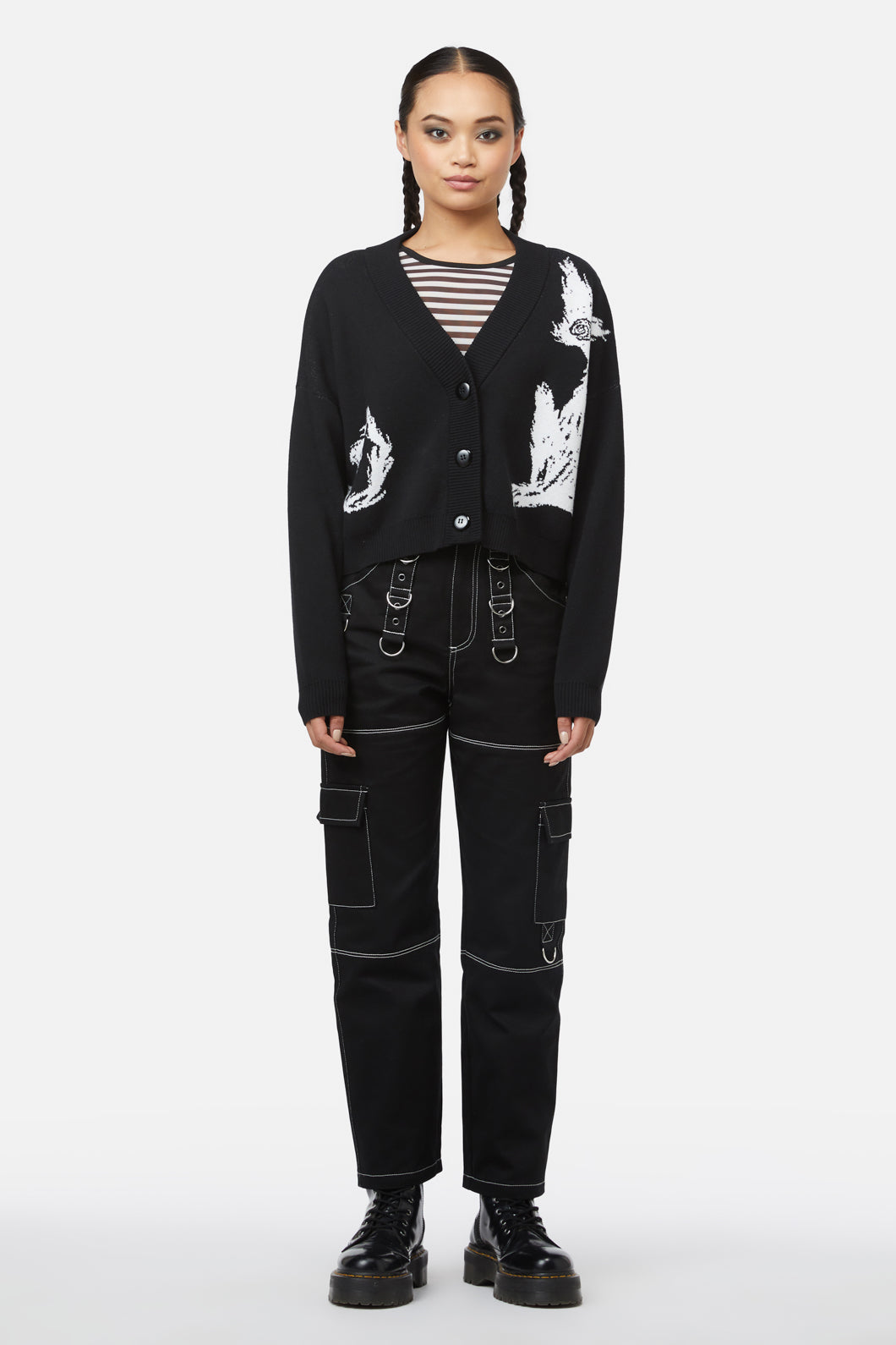 black