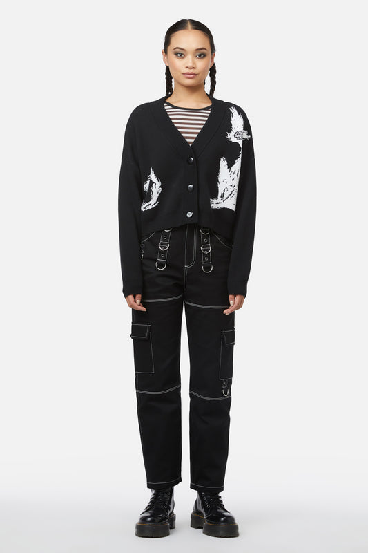 black