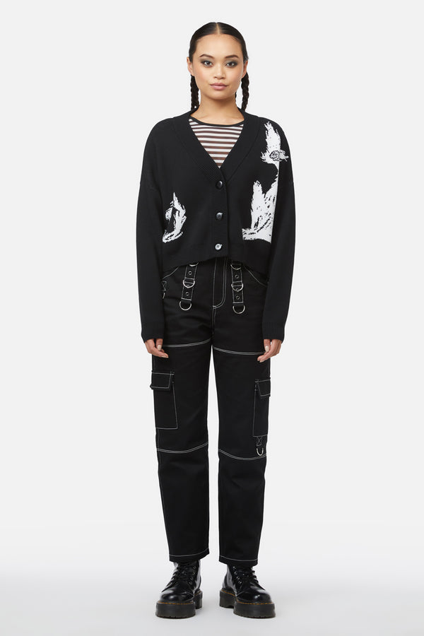 black