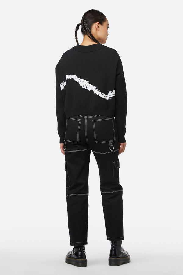 black