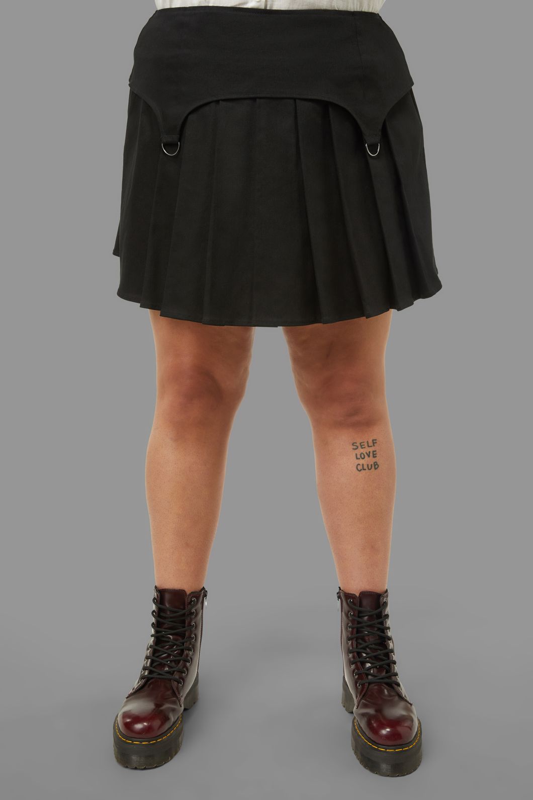 black