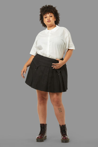black