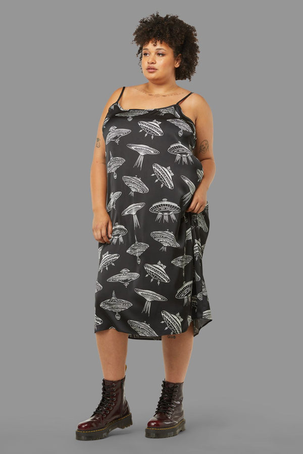 Black Friday - Curve Ufo Dress - black