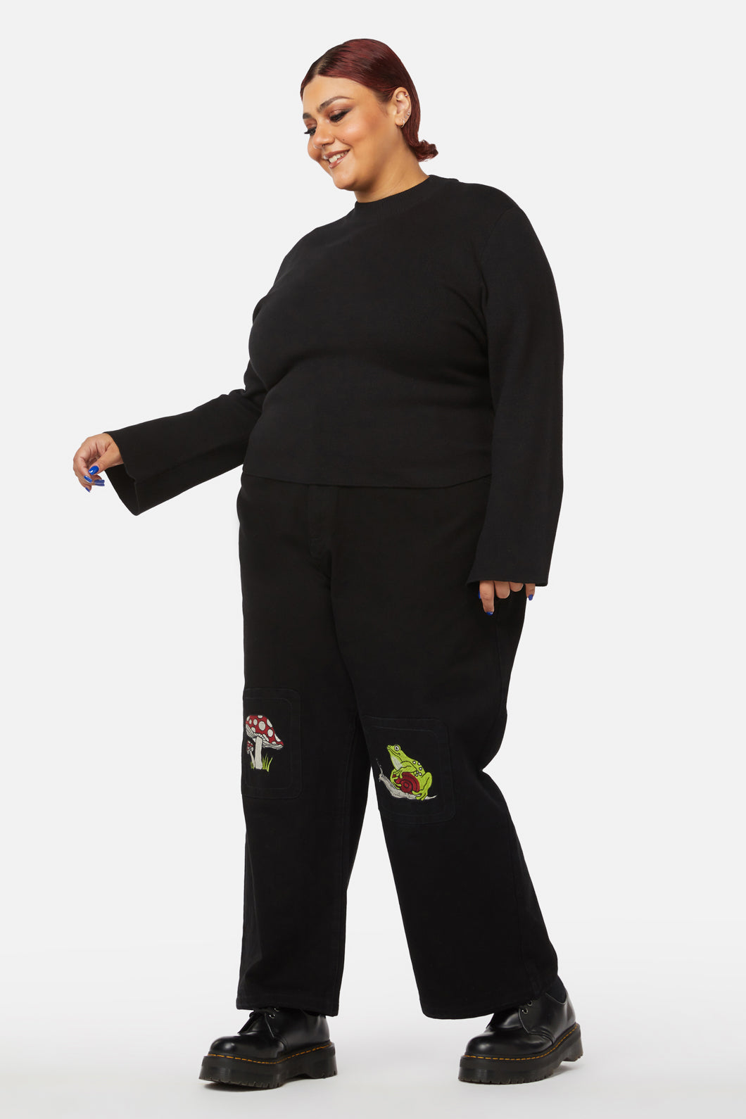 black