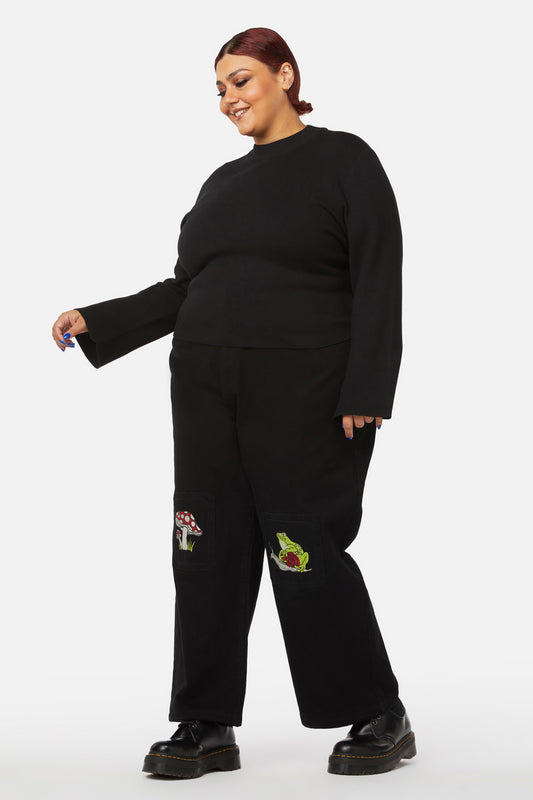black