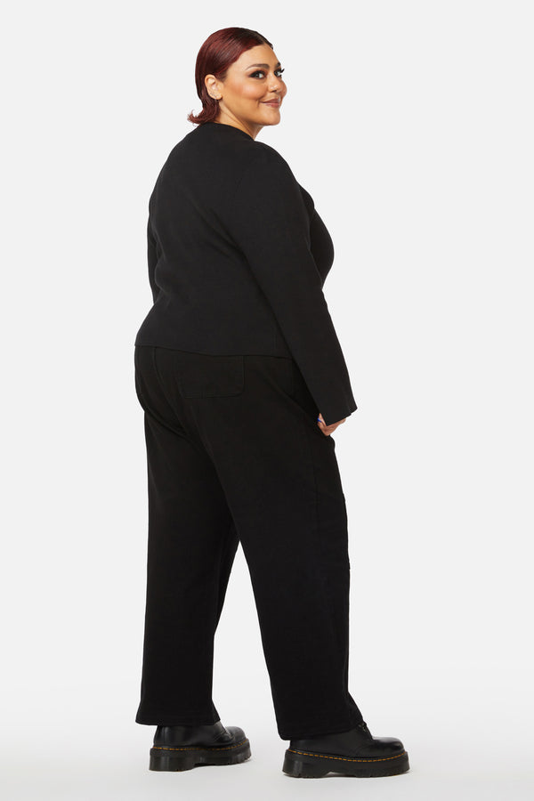 black