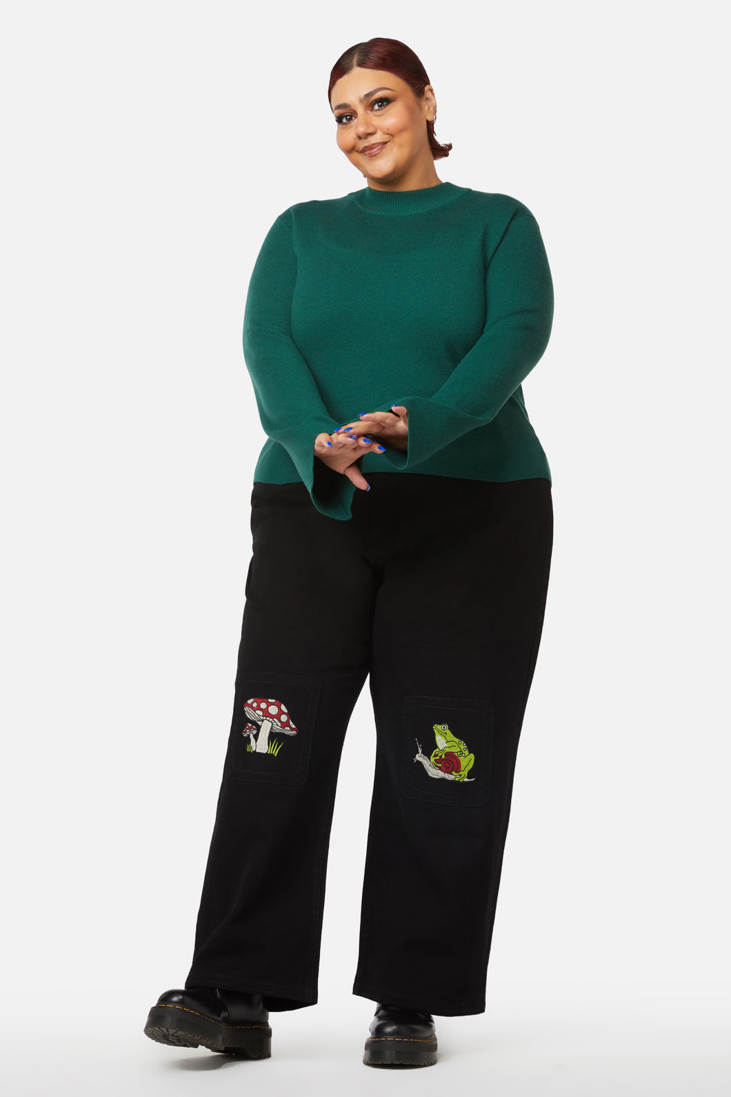 green