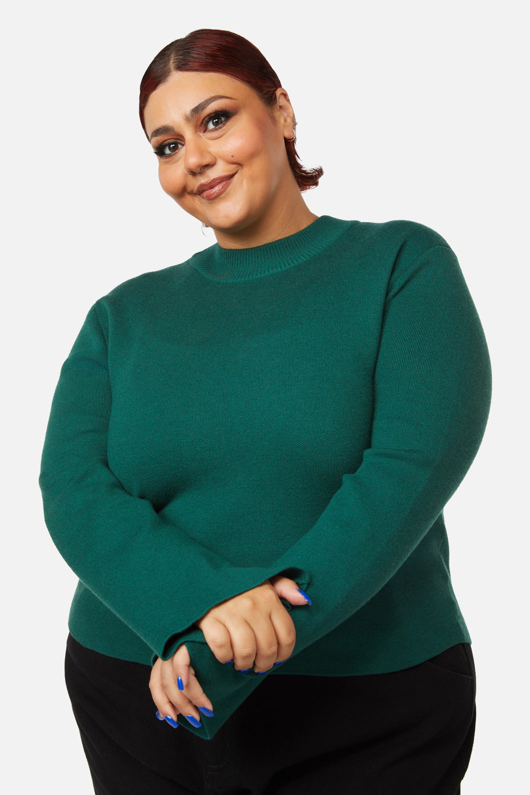 green