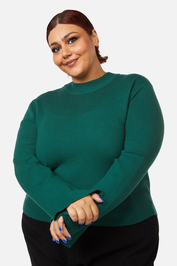 green