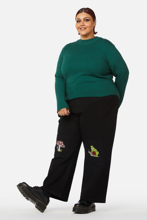 green
