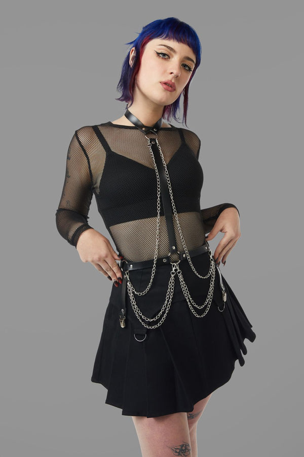 black