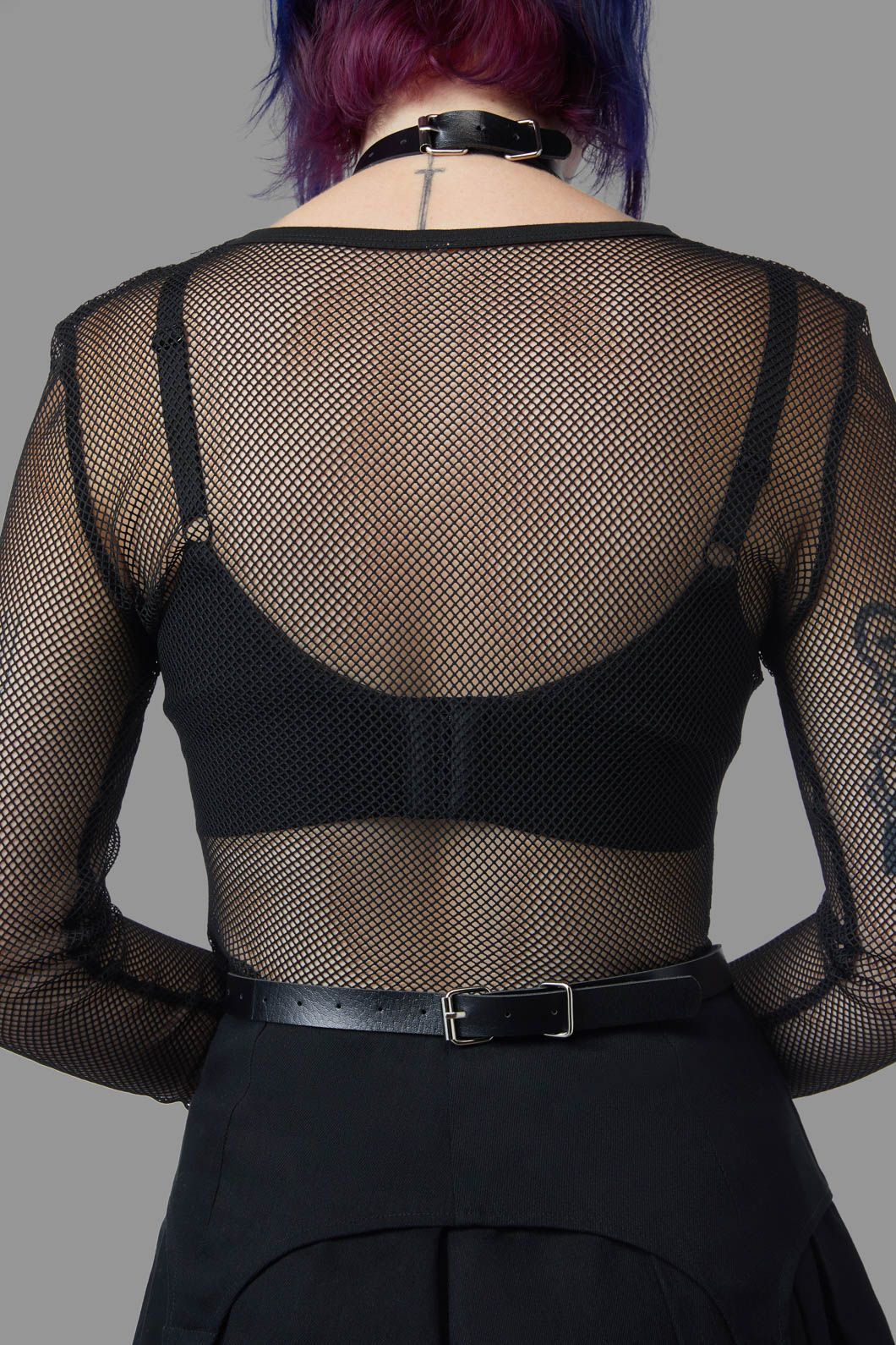 black