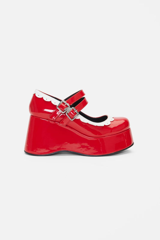 red