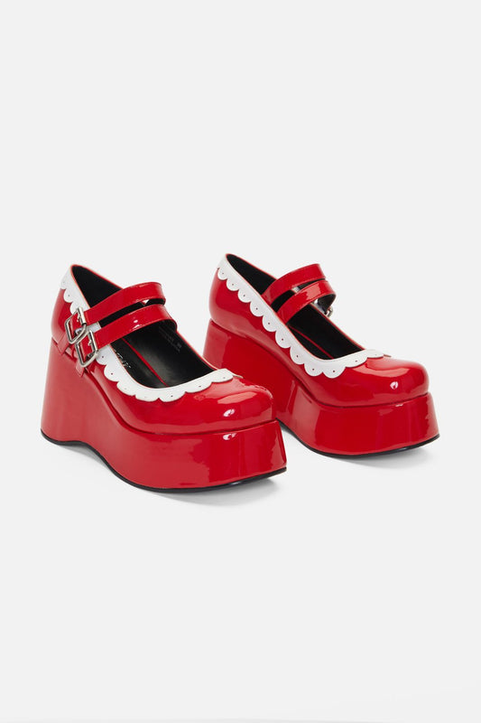 red