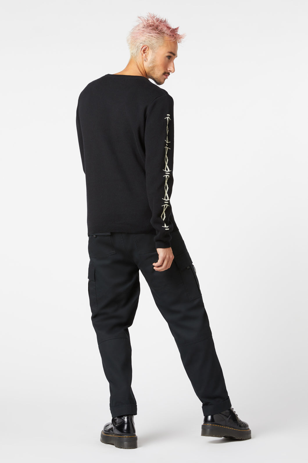 black