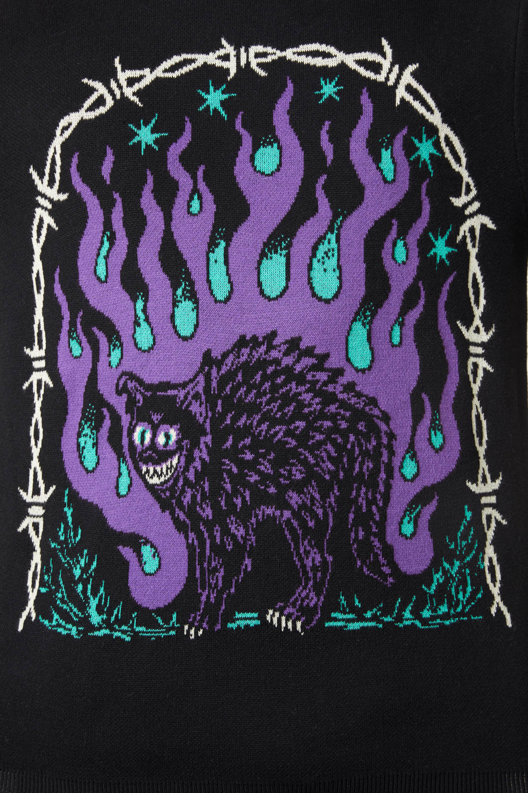 black