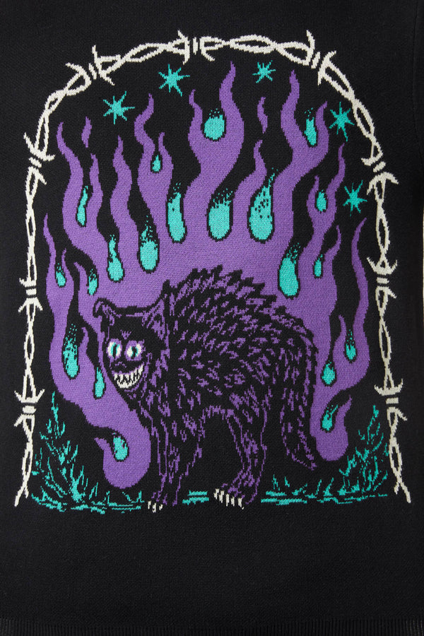 black