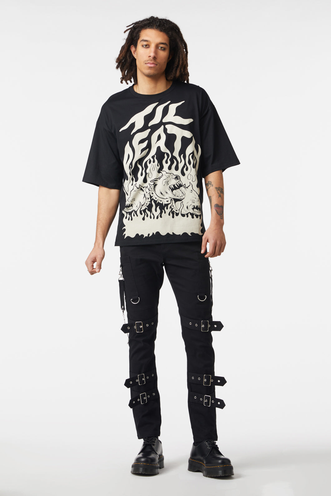 black