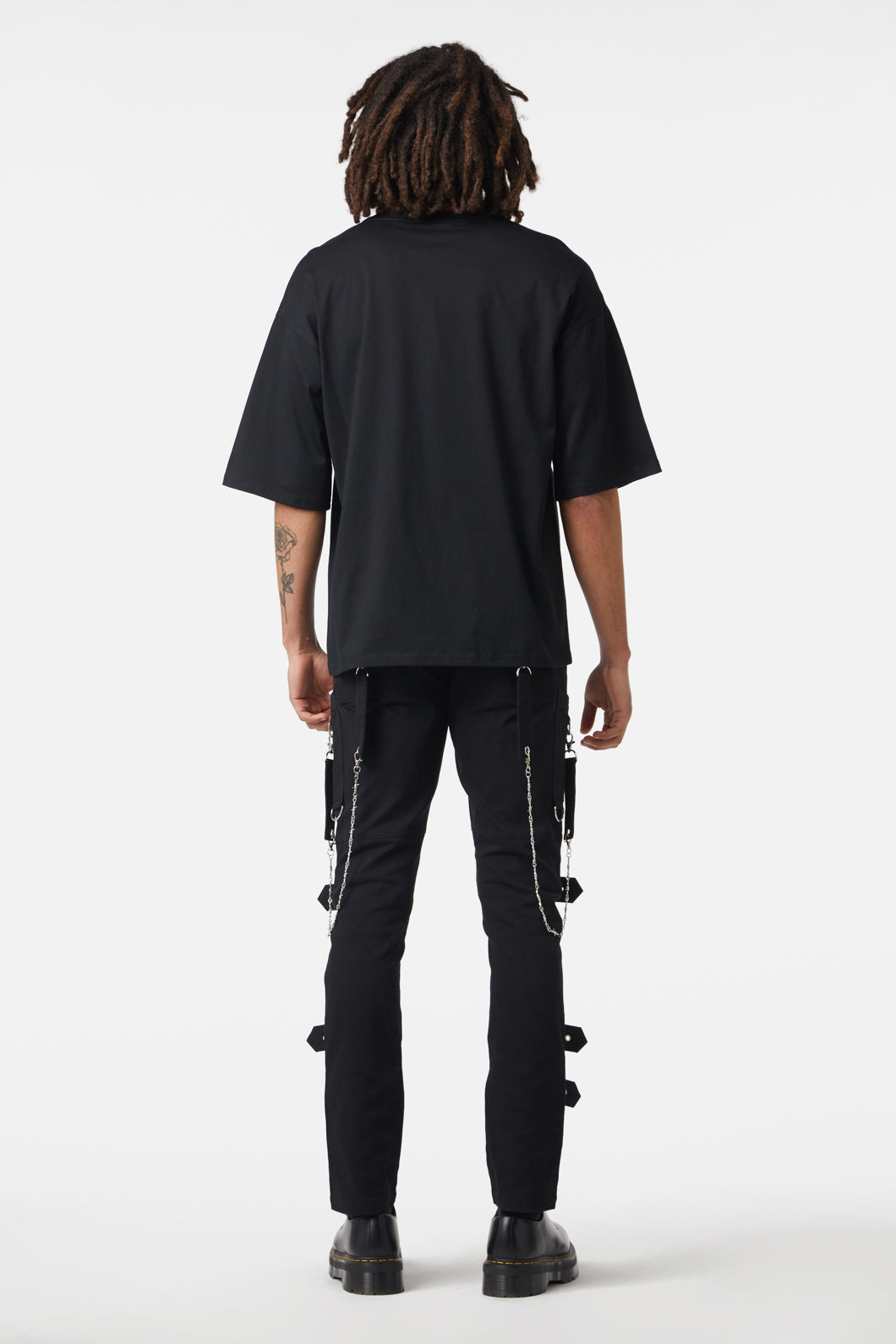 black