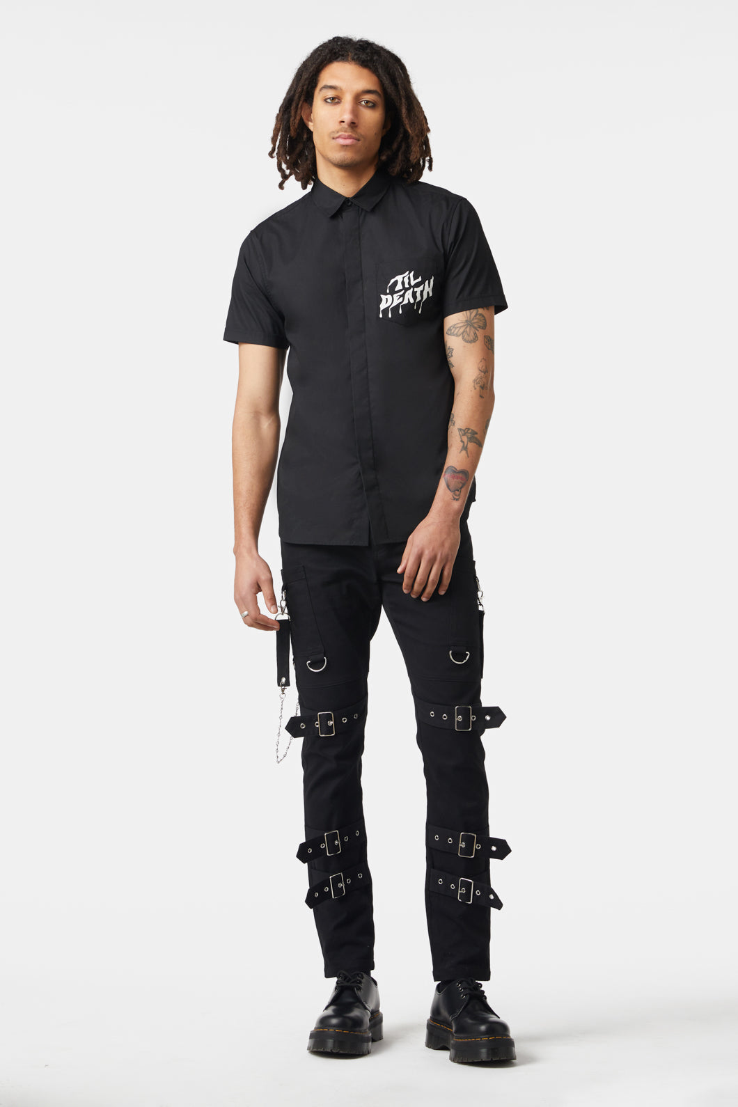 black