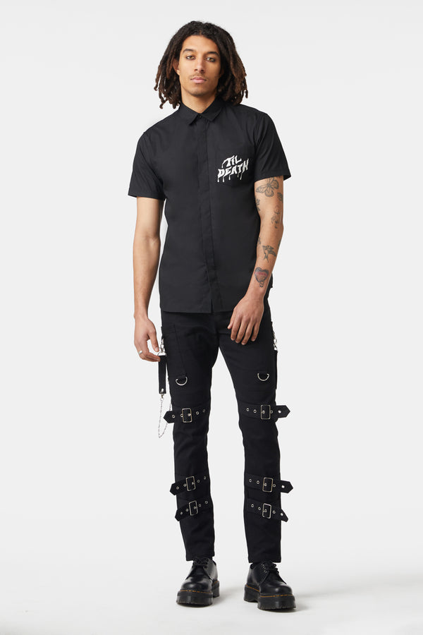 black