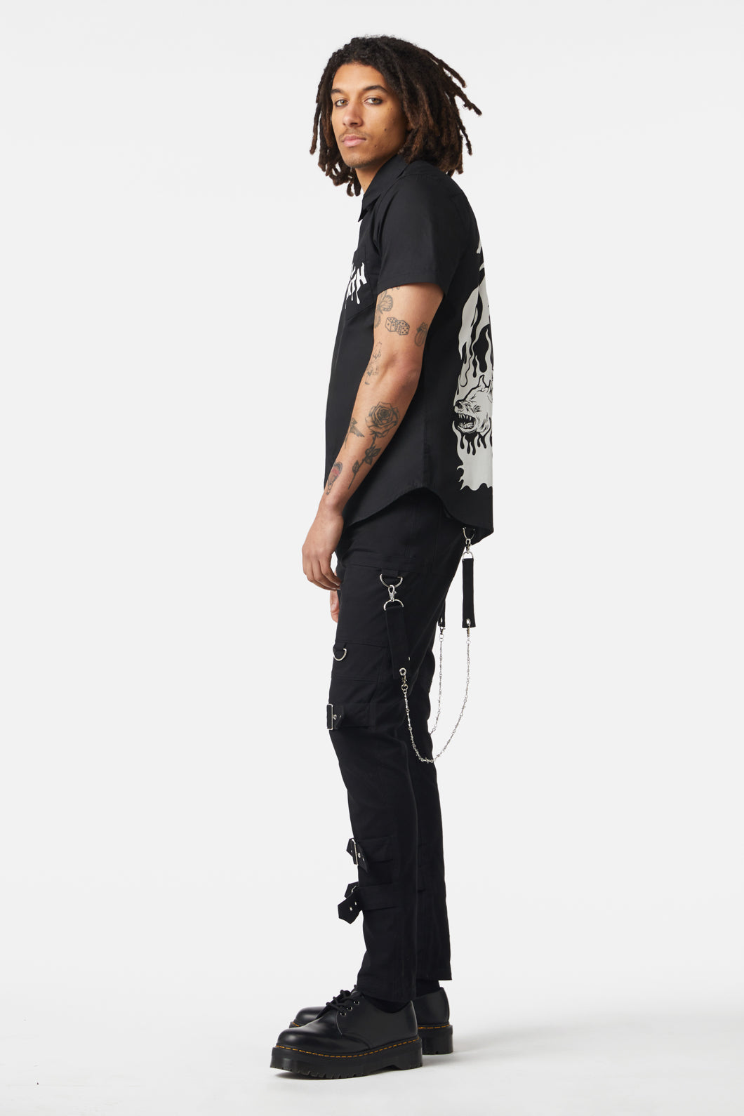 black