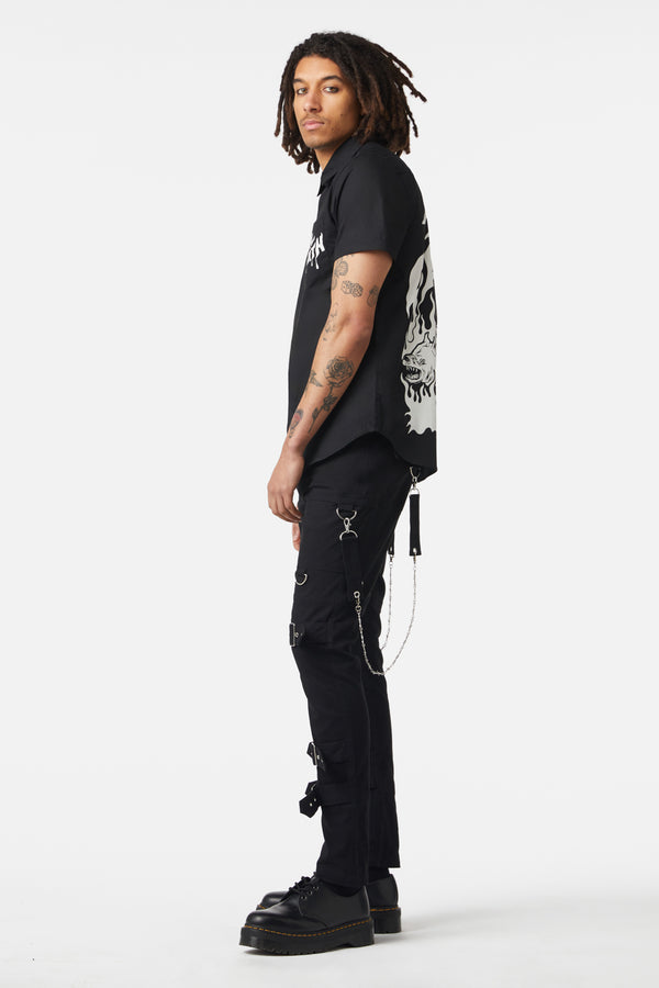 black
