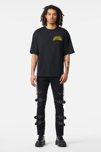black