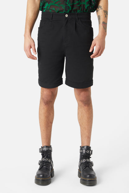 black