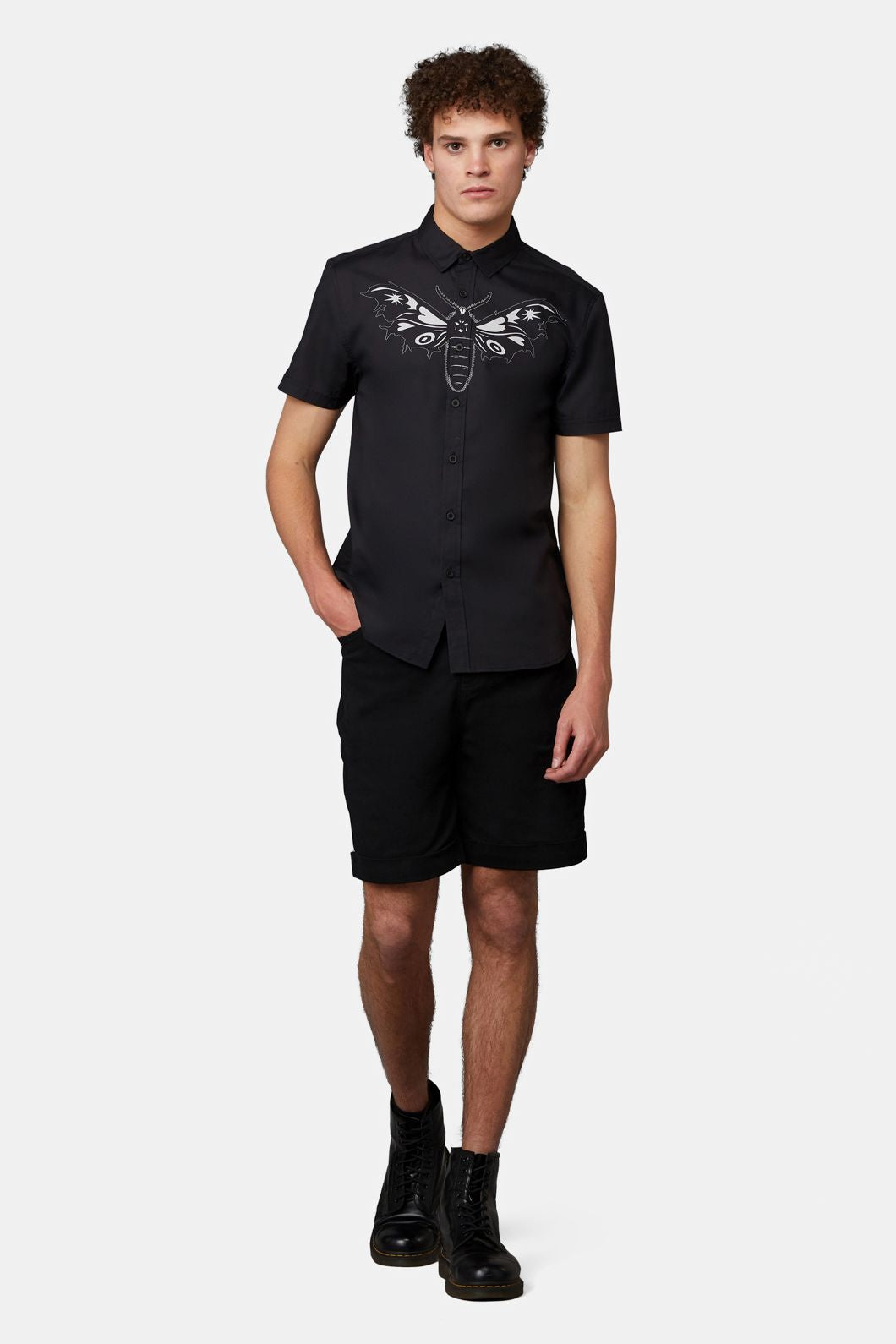 black