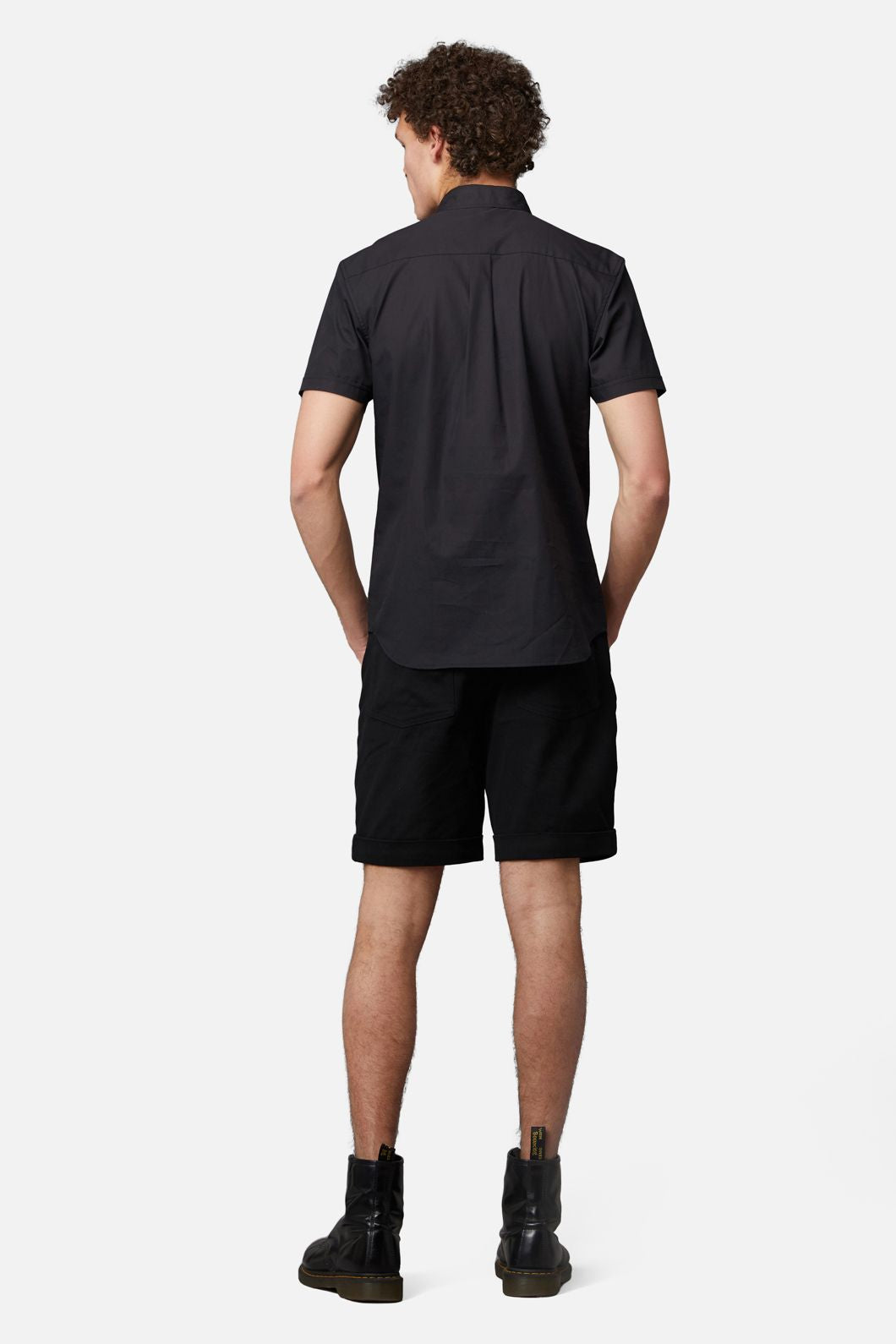 black