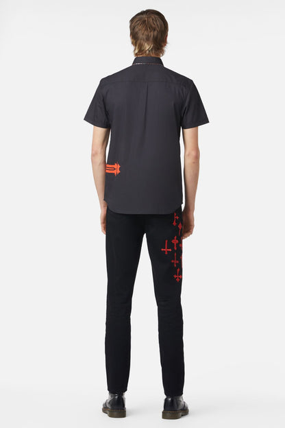 black