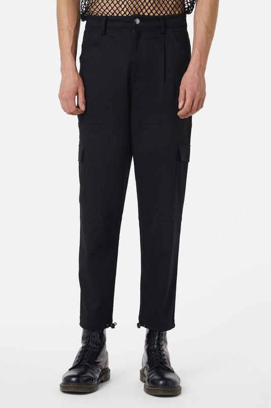 black