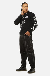 black