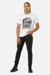 Dangerfield NZ - Rainbow Pinstripe Skinny Pants - multi