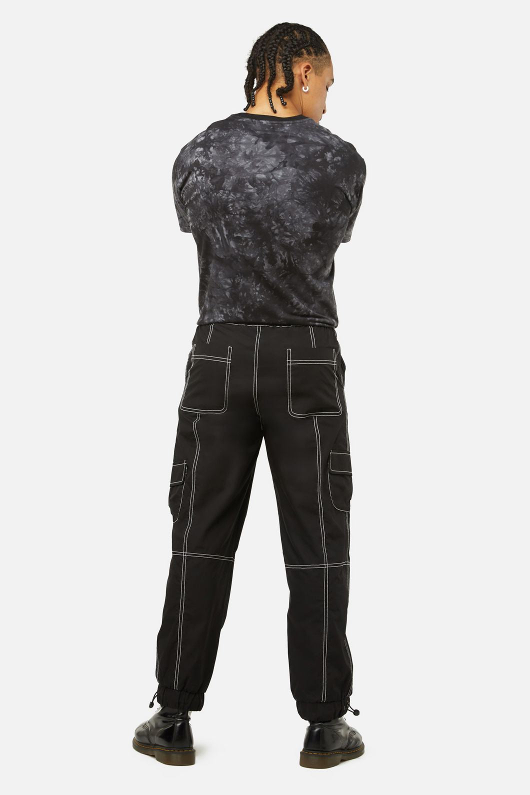black