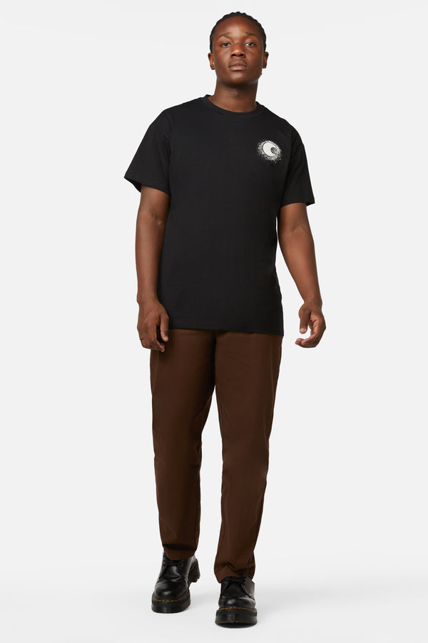 black